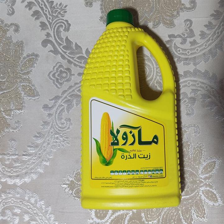 روغن ذرت خارجی مازولا اصل اورجینال یک و نیم لیتری